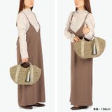 正規品 ヴィオラドーロ かごバッグ | ギャレリア Bag&Luggage | 詳細画像8