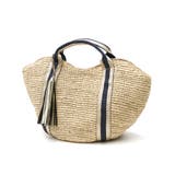 natural×navystripe(gold) | 正規品 ヴィオラドーロ かごバッグ | ギャレリア Bag&Luggage