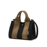 black×mocha | 正規品 ヴィオラドーロ トートバッグ | ギャレリア Bag＆Luggage