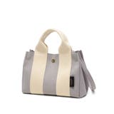 gray×offwhite | 正規品 ヴィオラドーロ トートバッグ | ギャレリア Bag＆Luggage
