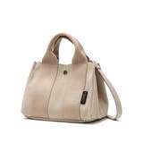 sandbeige×taupe | 正規品 ヴィオラドーロ トートバッグ | ギャレリア Bag＆Luggage