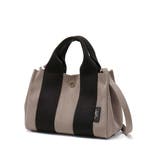 taupe×black | 正規品 ヴィオラドーロ トートバッグ | ギャレリア Bag＆Luggage
