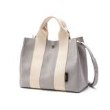 gray×offwhite | 正規品 ヴィオラドーロ トートバッグ | ギャレリア Bag＆Luggage