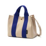 sandbeige×blue | 正規品 ヴィオラドーロ トートバッグ | ギャレリア Bag＆Luggage