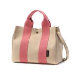 sandbeige×rosepink | 正規品 ヴィオラドーロ トートバッグ | ギャレリア Bag＆Luggage