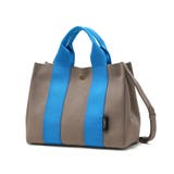 taupe×cobaltblue | 正規品 ヴィオラドーロ トートバッグ | ギャレリア Bag＆Luggage