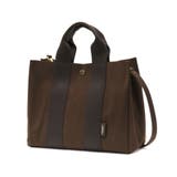 dbrown×black | 正規品 ヴィオラドーロ トートバッグ | ギャレリア Bag＆Luggage