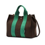 dbrown×mossgreen | 正規品 ヴィオラドーロ トートバッグ | ギャレリア Bag＆Luggage