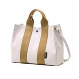 gray×mocha | 正規品 ヴィオラドーロ トートバッグ | ギャレリア Bag＆Luggage