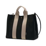 black×taupe | 正規品 ヴィオラドーロ トートバッグ | ギャレリア Bag＆Luggage