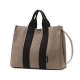 taupe×black | 正規品 ヴィオラドーロ トートバッグ | ギャレリア Bag＆Luggage