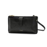 black | 正規品 ヴィオラドーロ スマホショルダー | ギャレリア Bag＆Luggage