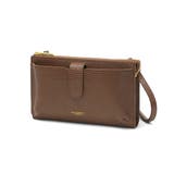 brown | 正規品 ヴィオラドーロ スマホショルダー | ギャレリア Bag＆Luggage