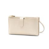 icegray | 正規品 ヴィオラドーロ スマホショルダー | ギャレリア Bag＆Luggage