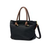 black×mochabrown | 正規品 ヴィオラドーロ トートバッグ | ギャレリア Bag＆Luggage