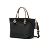 black×taupe | 正規品 ヴィオラドーロ トートバッグ | ギャレリア Bag＆Luggage