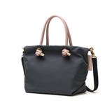 charcoal×pinkgray | 正規品 ヴィオラドーロ トートバッグ | ギャレリア Bag＆Luggage