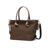 dbrown×taupe | 正規品 ヴィオラドーロ トートバッグ | ギャレリア Bag＆Luggage