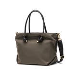 khaki×black | 正規品 ヴィオラドーロ トートバッグ | ギャレリア Bag＆Luggage