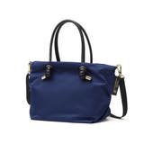 navy×black | 正規品 ヴィオラドーロ トートバッグ | ギャレリア Bag＆Luggage