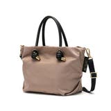 taupe×black | 正規品 ヴィオラドーロ トートバッグ | ギャレリア Bag＆Luggage