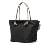 black×taupe | 正規品 ヴィオラドーロ トートバッグ | ギャレリア Bag＆Luggage