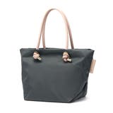 charcoal×pinkgray | 正規品 ヴィオラドーロ トートバッグ | ギャレリア Bag＆Luggage