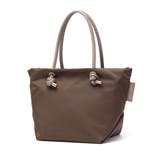 dbrown×taupe | 正規品 ヴィオラドーロ トートバッグ | ギャレリア Bag＆Luggage