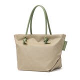sandbeige×lgreen | 正規品 ヴィオラドーロ トートバッグ | ギャレリア Bag＆Luggage