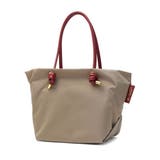 taupe×red | 正規品 ヴィオラドーロ トートバッグ | ギャレリア Bag&Luggage