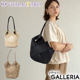 正規品 ヴィオラドーロ かごバッグ | ギャレリア Bag&Luggage | 詳細画像1