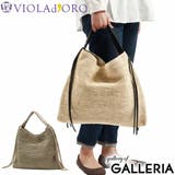 【正規品】ヴィオラドーロ トートバッグ VIOLAd | ギャレリア Bag＆Luggage | 詳細画像1 