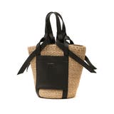 naturalxblack | 正規品 ヴィオラドーロ かごバッグ | ギャレリア Bag＆Luggage