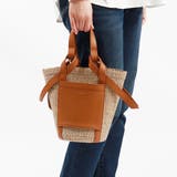 naturalxcamel | 正規品 ヴィオラドーロ かごバッグ | ギャレリア Bag＆Luggage