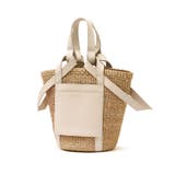 naturalxoffwhite | 正規品 ヴィオラドーロ かごバッグ | ギャレリア Bag＆Luggage