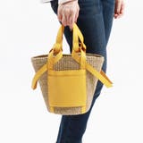 naturalxyellow | 正規品 ヴィオラドーロ かごバッグ | ギャレリア Bag＆Luggage