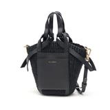 black×black | 正規品 ヴィオラドーロ かごバッグ | ギャレリア Bag&Luggage