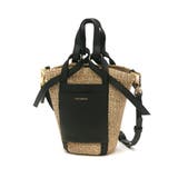 natural×black | 正規品 ヴィオラドーロ かごバッグ | ギャレリア Bag&Luggage