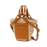 natural×camel | 正規品 ヴィオラドーロ かごバッグ | ギャレリア Bag&Luggage