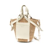natural×offwhite | 正規品 ヴィオラドーロ かごバッグ | ギャレリア Bag&Luggage