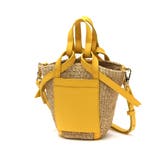 natural×yellow | 正規品 ヴィオラドーロ かごバッグ | ギャレリア Bag&Luggage