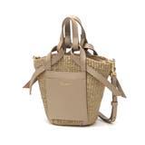 washedbrown×ltaupe | 正規品 ヴィオラドーロ かごバッグ | ギャレリア Bag&Luggage