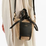 naturalxblack | 正規品 ヴィオラドーロ かごバッグ | ギャレリア Bag＆Luggage