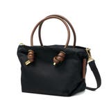black×mochabrown | 正規品 ヴィオラドーロ トートバッグ | ギャレリア Bag&Luggage