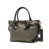 khaki×black | 正規品 ヴィオラドーロ トートバッグ | ギャレリア Bag＆Luggage