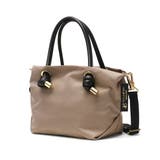 taupe×black | 正規品 ヴィオラドーロ トートバッグ | ギャレリア Bag＆Luggage