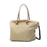 sandbeige×pinkgray | 正規品 ヴィオラドーロ トートバッグ | ギャレリア Bag＆Luggage