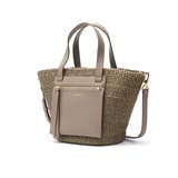 washedbrown×l.taupe | 正規品 ヴィオラドーロ トートバッグ | ギャレリア Bag＆Luggage