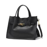 black×gray | 正規品 ヴィオラドーロ トートバッグ | ギャレリア Bag＆Luggage