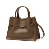 brown×gray | 正規品 ヴィオラドーロ トートバッグ | ギャレリア Bag＆Luggage